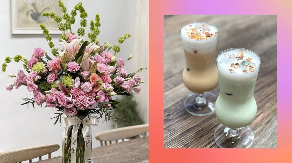 This Flower Shop in Makati Doubles as a Cute Cafe