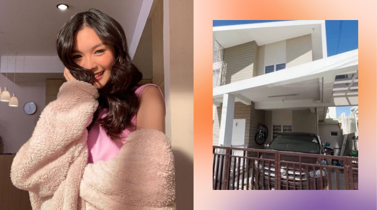 Woah, Francine Diaz Plans to Buy *Another* House For Her Family Someday