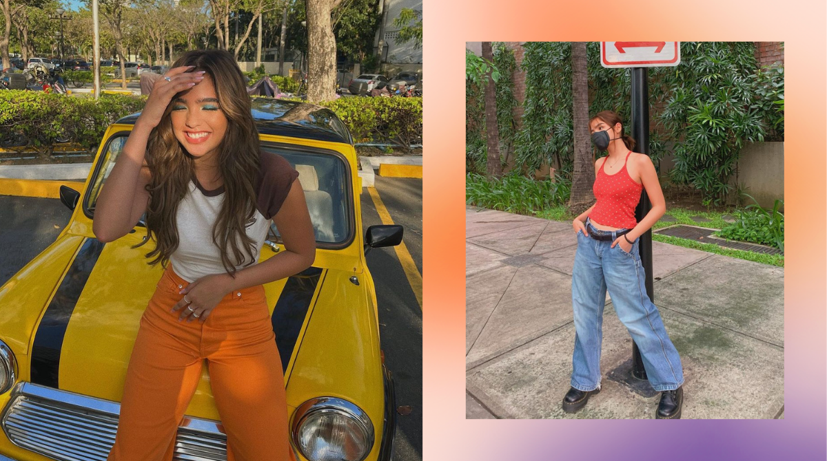 7 Times Andrea Brillantes Inspired Us to Wear Bright, Colorful OOTDs