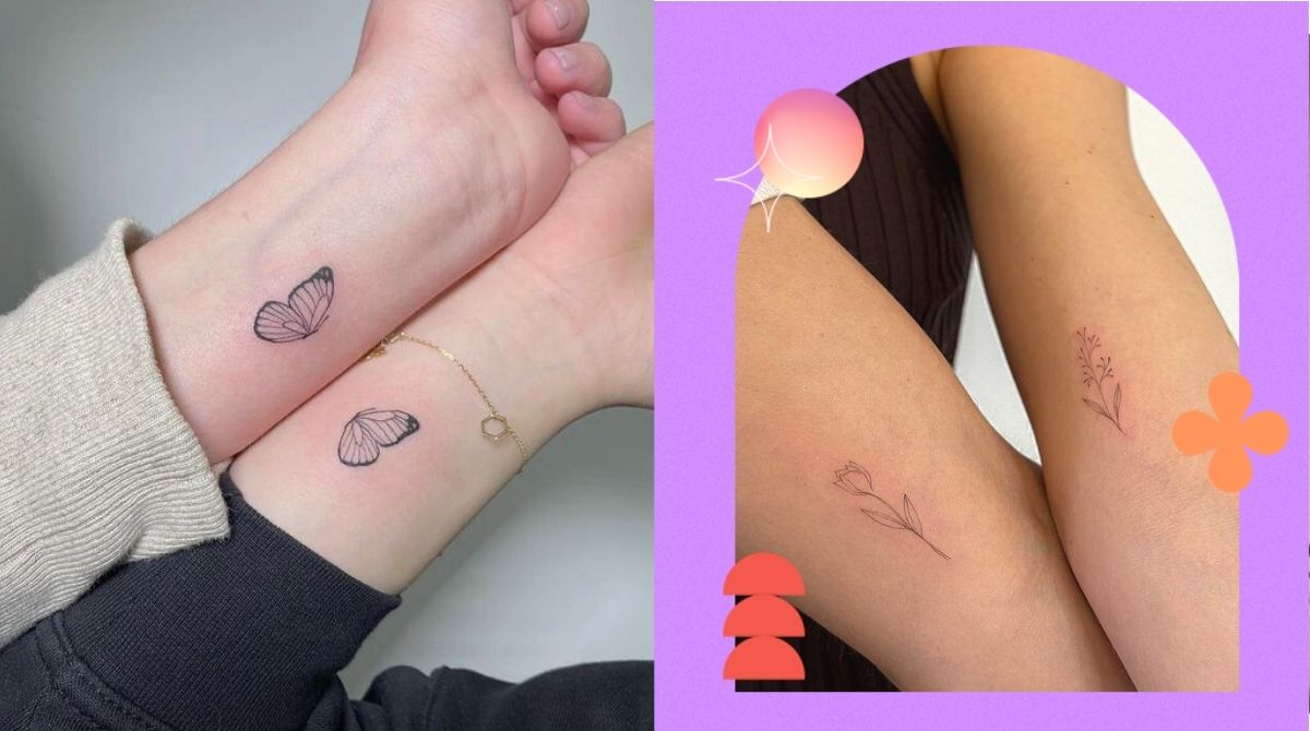 10 *Minimalist* Mother-Daughter Tattoo Ideas You'll Want to Get with Your Mom