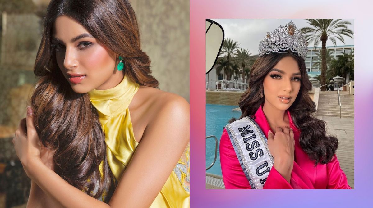 Miss Universe Harnaaz Sandhu Has the Most ~*Empowering*~ Message to Her Fellow Gen Z Dreamers