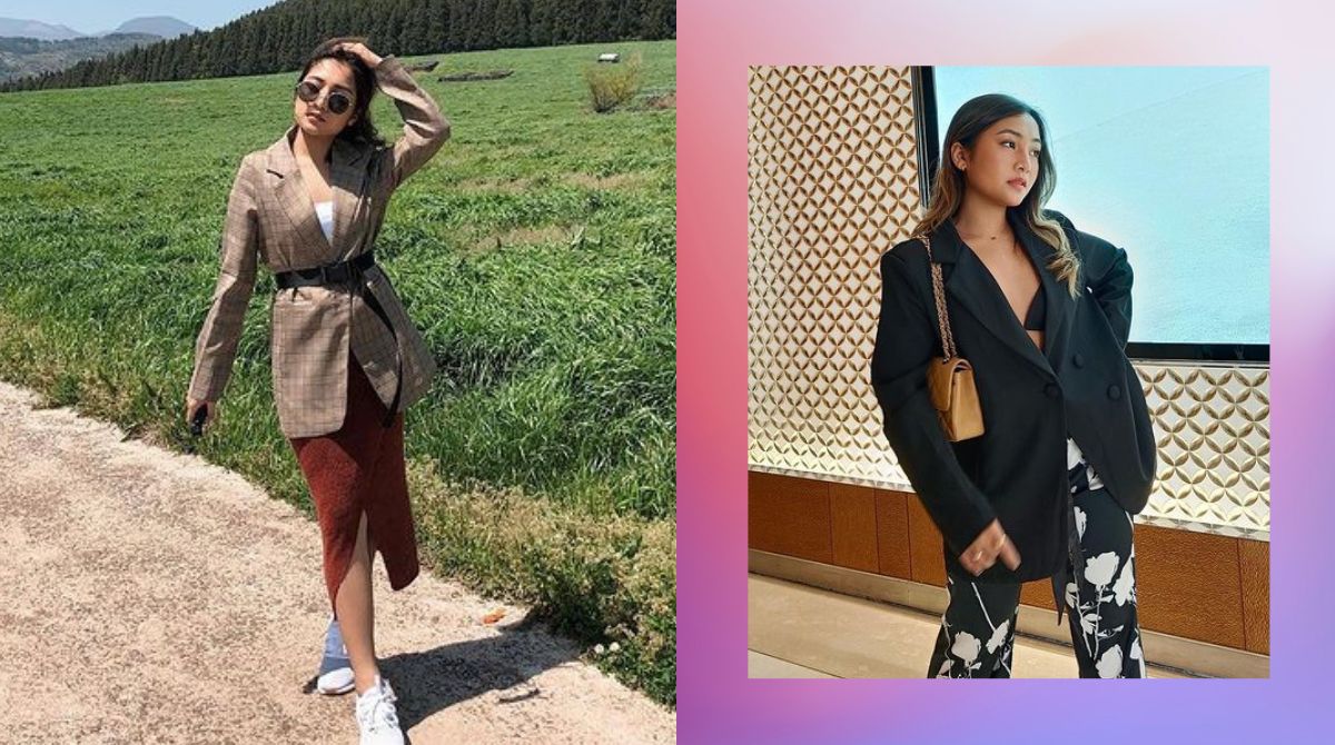 7 Times Ry Velasco *Convinced* Us to Add Oversized Blazers to Our Wardrobe
