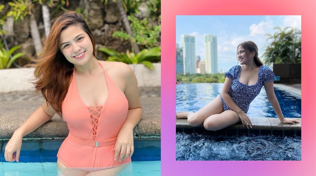 6 Times Alexa Ilacad Made Us Want to Wear Pretty One-Piece Swimsuits