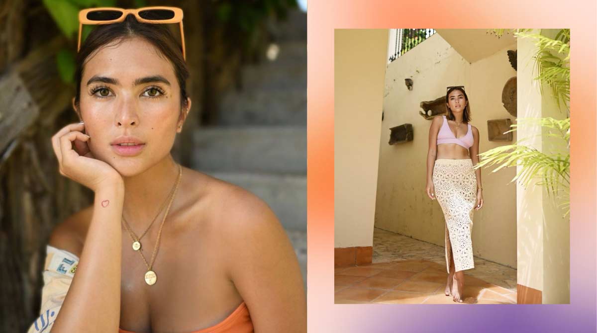 Aww, Sofia Andres Admits That She Used to Feel *Insecure* About Her Looks