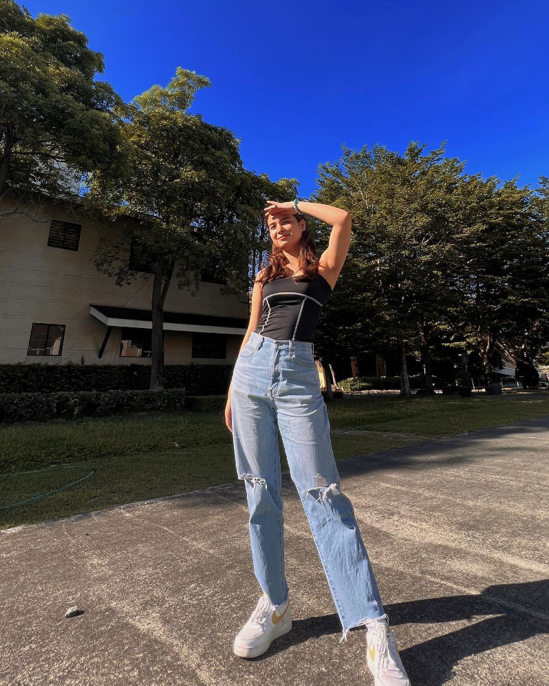 PHOTOS: Anji Salvacion's Cute, Casual Outfits