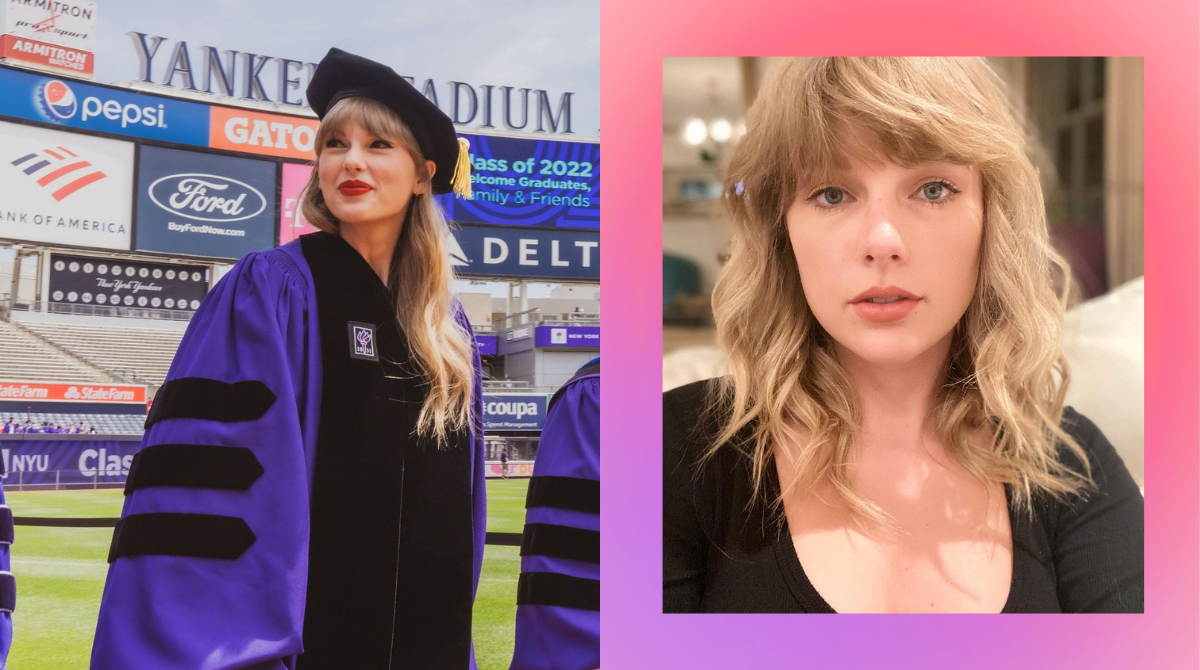 Taylor Swift Gives Advice for Fresh Grads: 