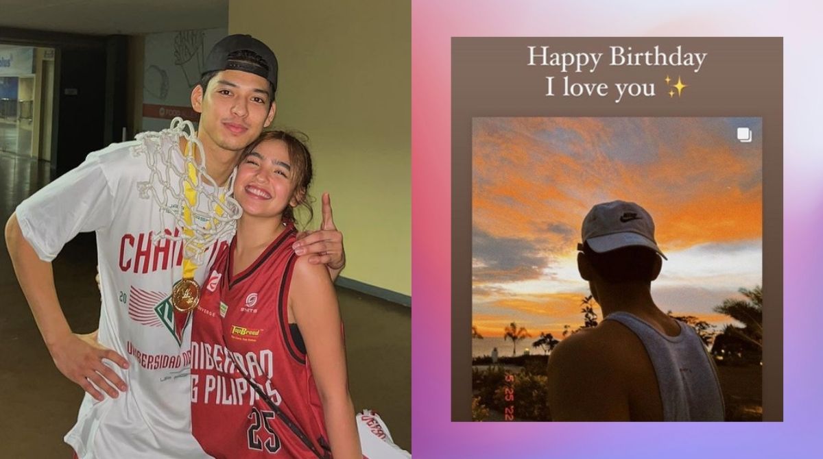 Andrea Brillantes Posted the *Cutest* Birthday Greeting for Her Boyfriend Ricci Rivero