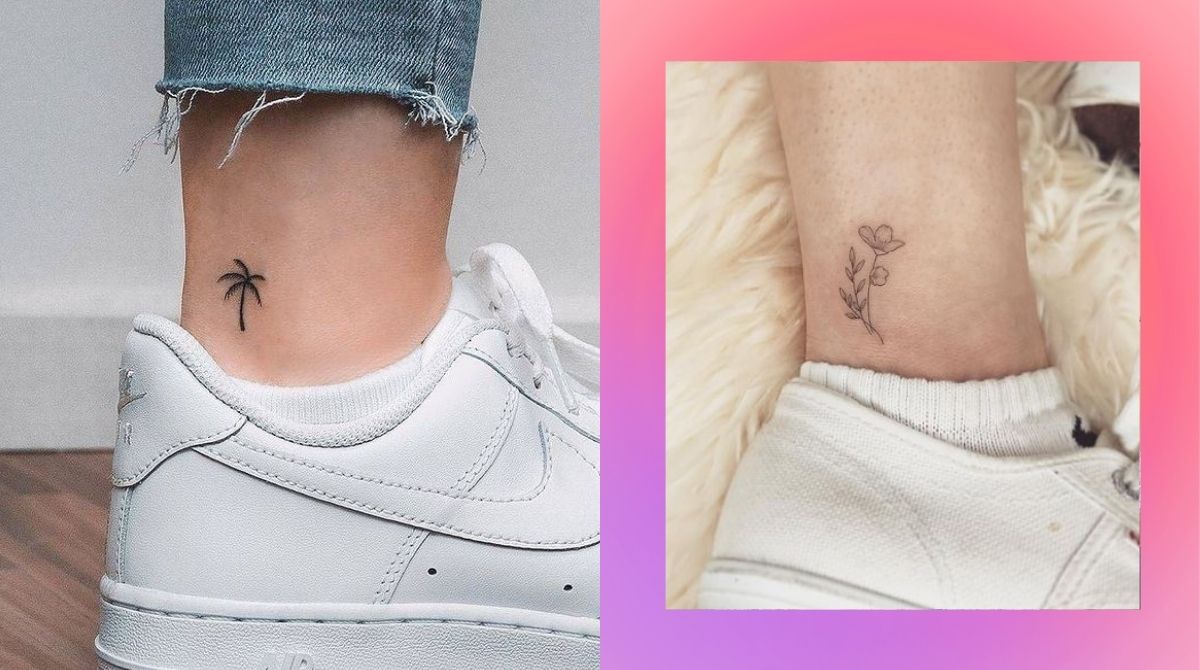 20 Low-Key Ankle Tattoo Ideas that You Can *Easily* Hide