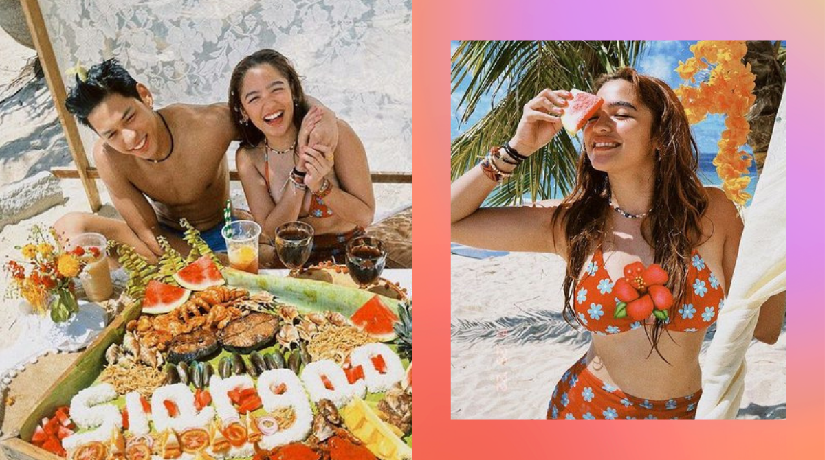 We're Loving Andrea Brillantes and Ricci Rivero's Cute Pictures From Their Siargao Beach Trip