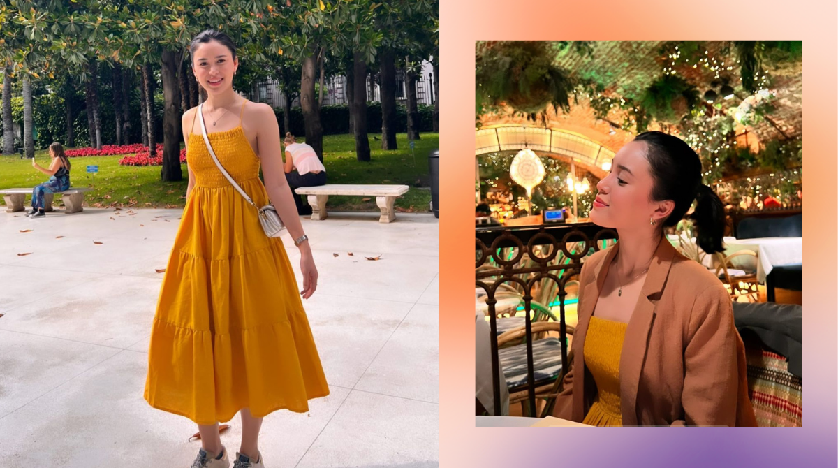 Claudia Barretto Celebrates Her College Graduation With a Vacation in Europe