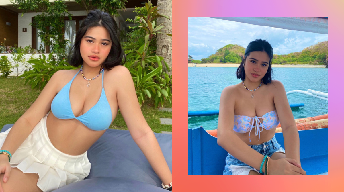 7 Times Chesca Montano Inspired Us to Wear Colorful Beach Outfits