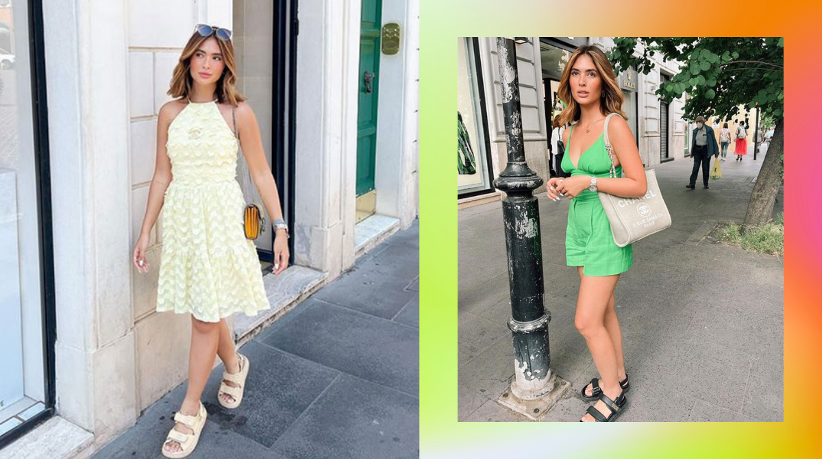 Sofia Andres' Travel OOTDs In Italy Will Inspire You To Wear More ~*Color*~