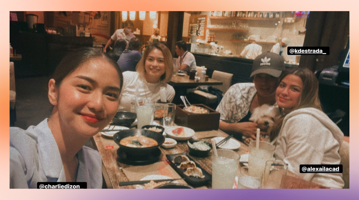 PHOTOS: KDLex's Dinner Date With Gillian Vicencio & Charlie Dizon