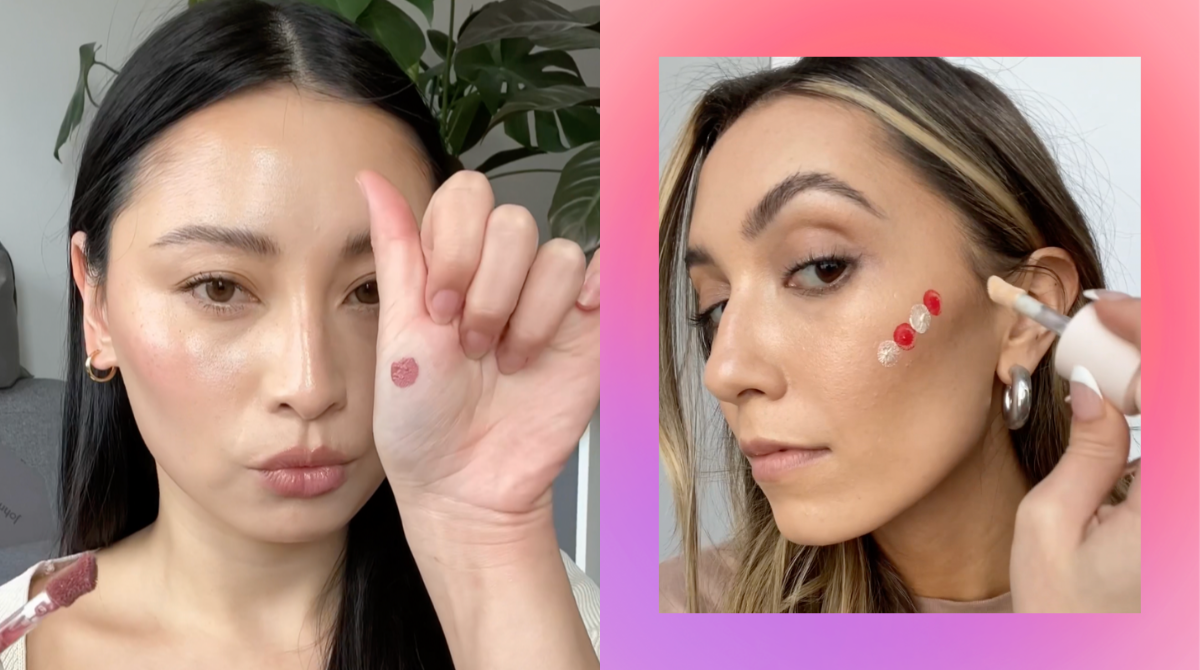 These Viral Blush Hacks From TikTok Are Perfect For No-Makeup Looks