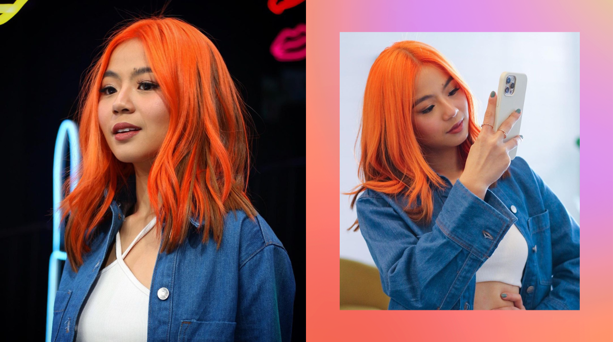 Miles Ocampo Looks *Stunning* With Her New Fiery Orange Hair