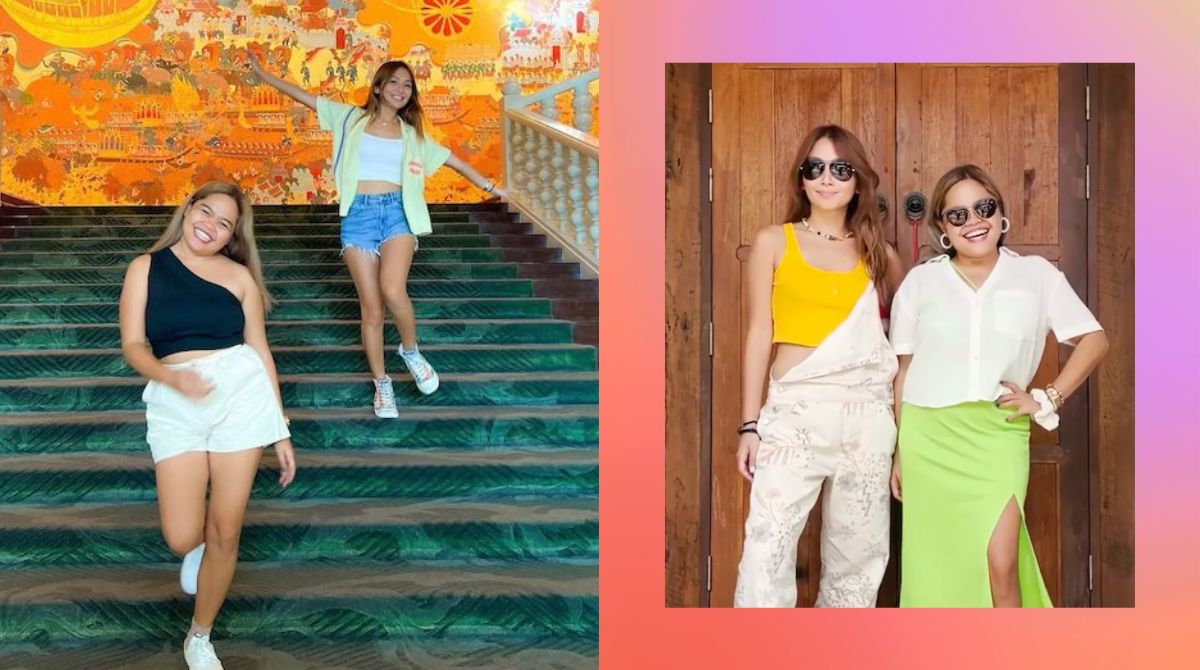 We Totally Love the *Cute* BFF Outfits Kathryn Bernardo and Alora Sasam Wore in Thailand