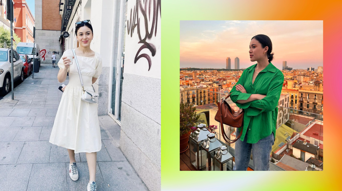We're Loving Claudia Barretto's Chic Travel OOTDs in Europe 