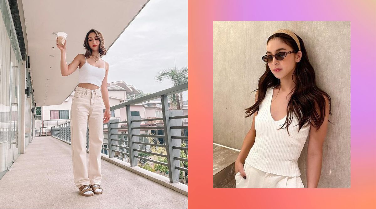 8 Comfy Yet Chic Neutral Outfits We're Copying from Julia Barretto