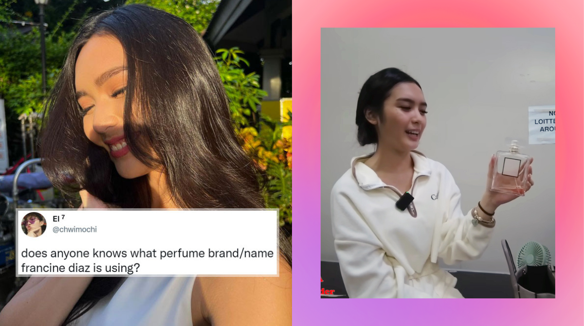We Finally Found The Exact Perfume That Francine Diaz Loves to Wear