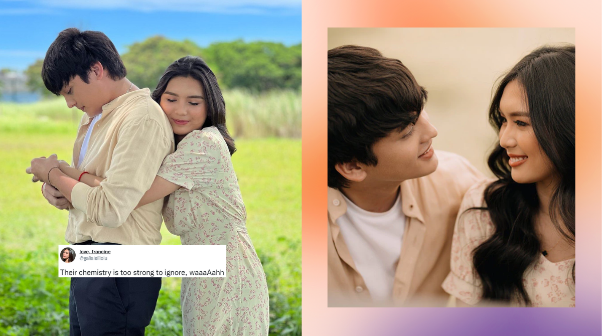 The Internet is Swooning Over Francine Diaz and Seth Fedelin's Chemistry in 'Muli'