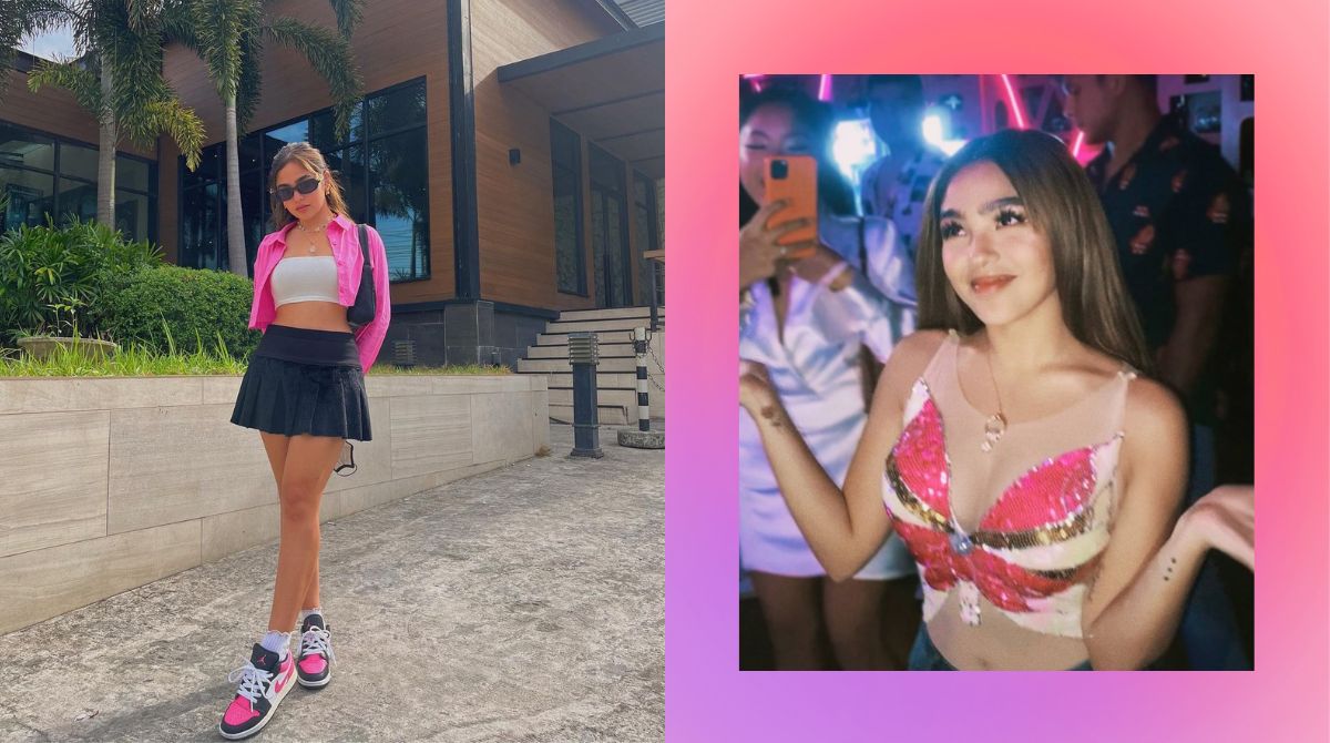 6 Times Andrea Brillantes Convinced Us To Wear Pink OOTDs