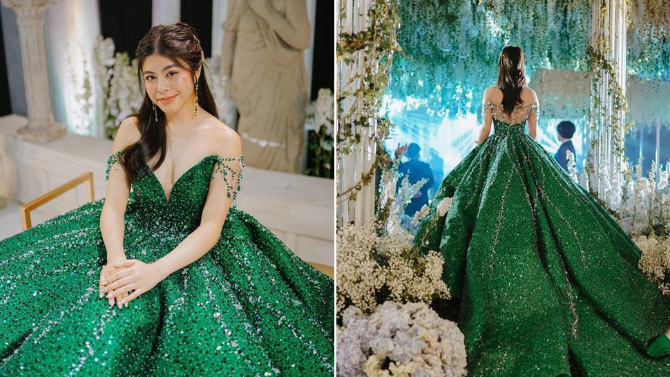 Erika Tulfo Was a Gorgeous Princess as She Celebrated Her Greek Garden-Themed Debut