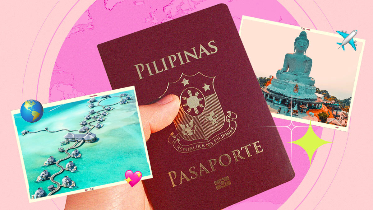 PSA: You Can Visit These Countries Visa-Free With Your Philippine Passport