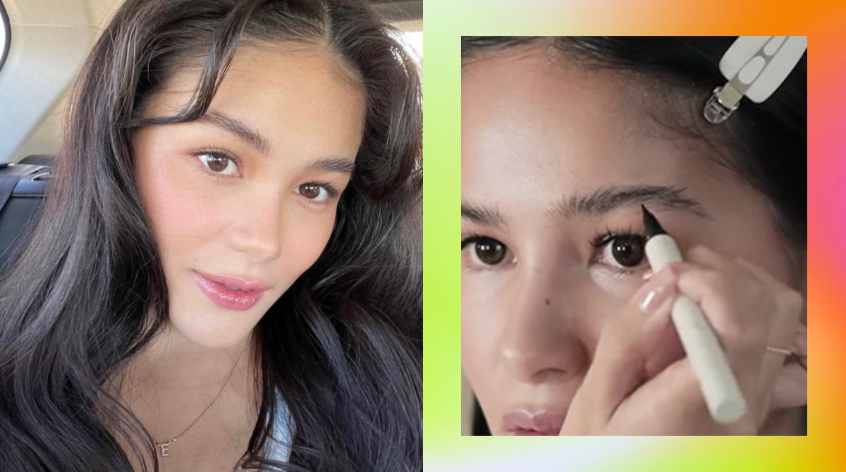 OMG, Elisse Joson Finally Shared How She Achieves Her *Bushy* Brows