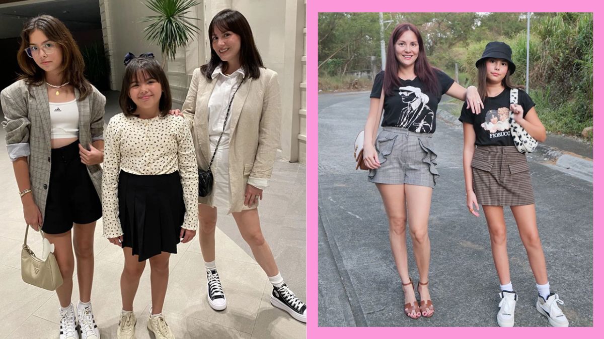 5 Times Chesca and Kendra Kramer Wore the Cutest *Coordinated* Outfits