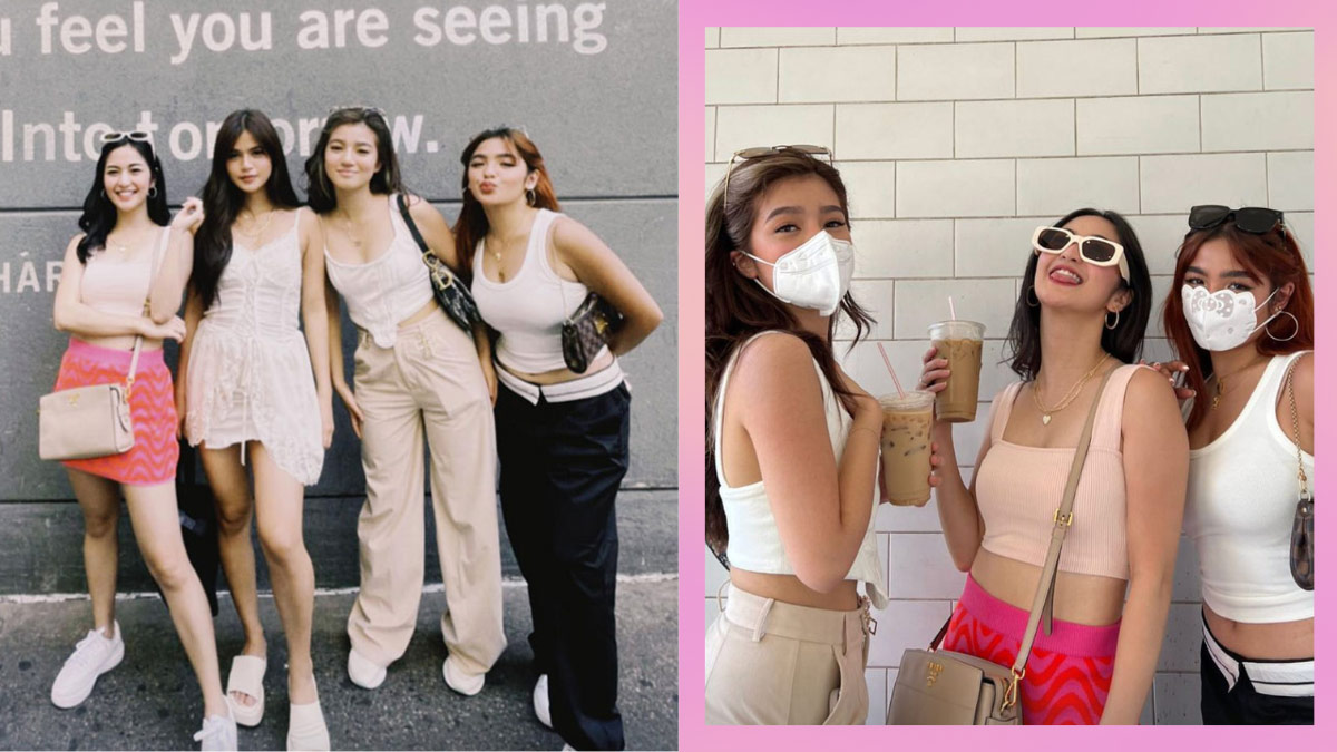 OMG! Belle Mariano, Andrea Brillantes, Charlie Dizon, and Maris Racal Are Having So Much Fun in NYC