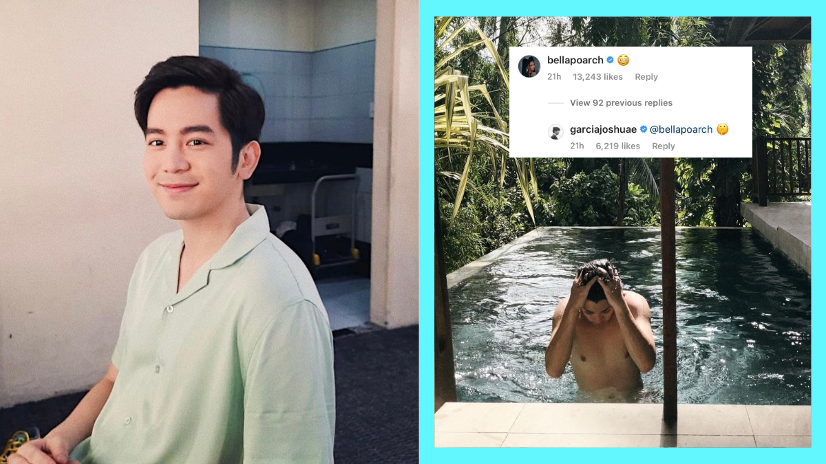 7 Times Influencers Had the Funniest Reactions to Joshua Garcia's Posts