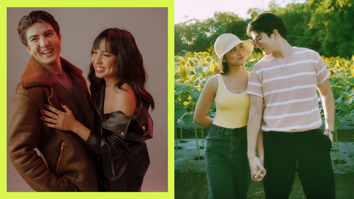 8 Cute Ways to Pose With Your S.O., as Seen on Kyline Alcantara and Mavy Legaspi