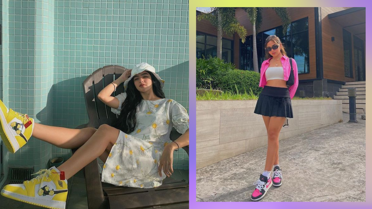 Here's Where to Shop The Exact Pairs of Jordan Sneakers Andrea Brillantes Wears