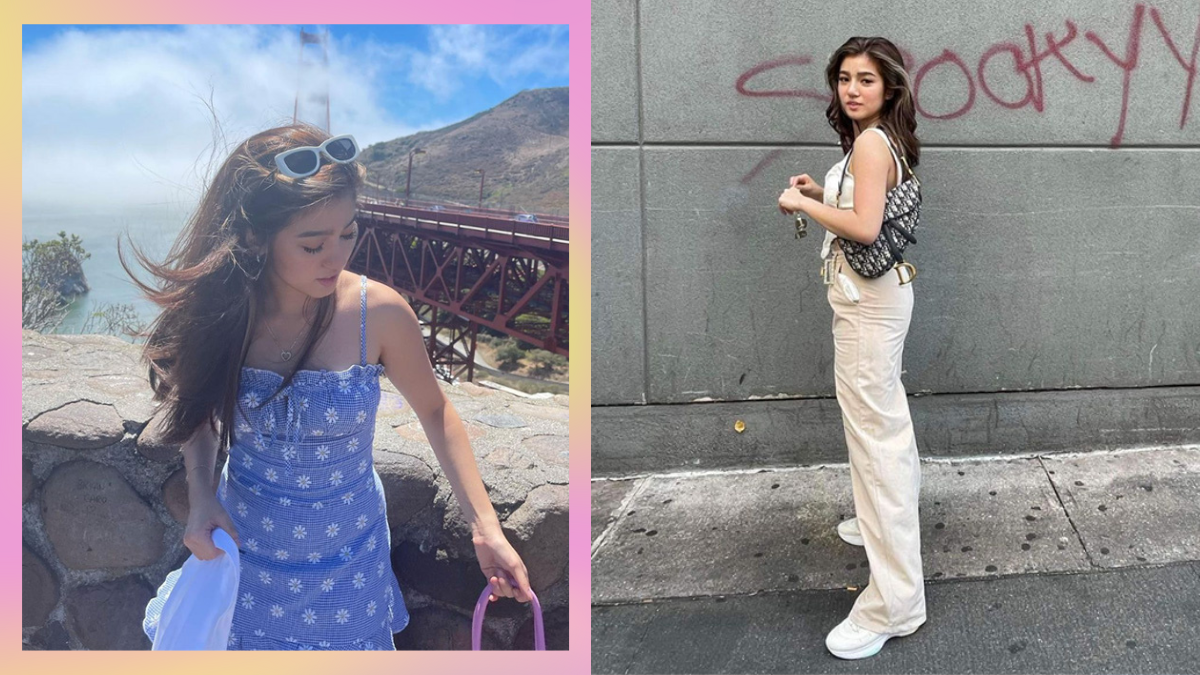 Belle Mariano's Stylish Travel OOTDs