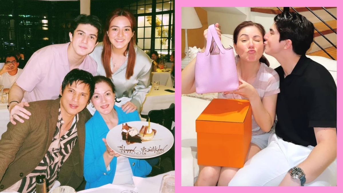 So Sweet! Mavy Legaspi Just Gave Carmina Villarroel a Designer Bag For Her Birthday