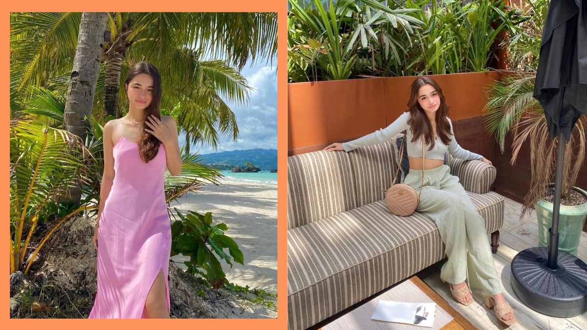 5 Times Angelina Cruz Will Convince You to Wear Pastel Outfits