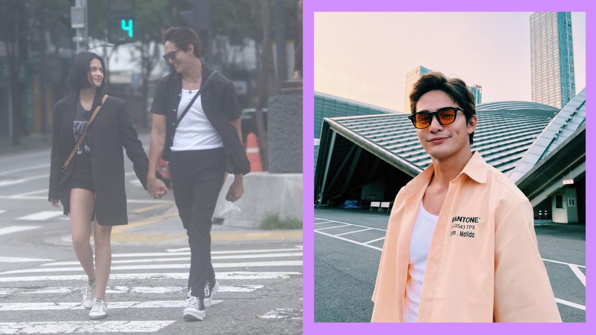Aww, Ruru Madrid Couldn't Help But Get *Emotional* When Bianca Umali Visited Him in South Korea