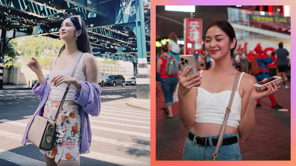 We're Totally Copying Charlie Dizon's Fun and Stylish Travel OOTDs in New York