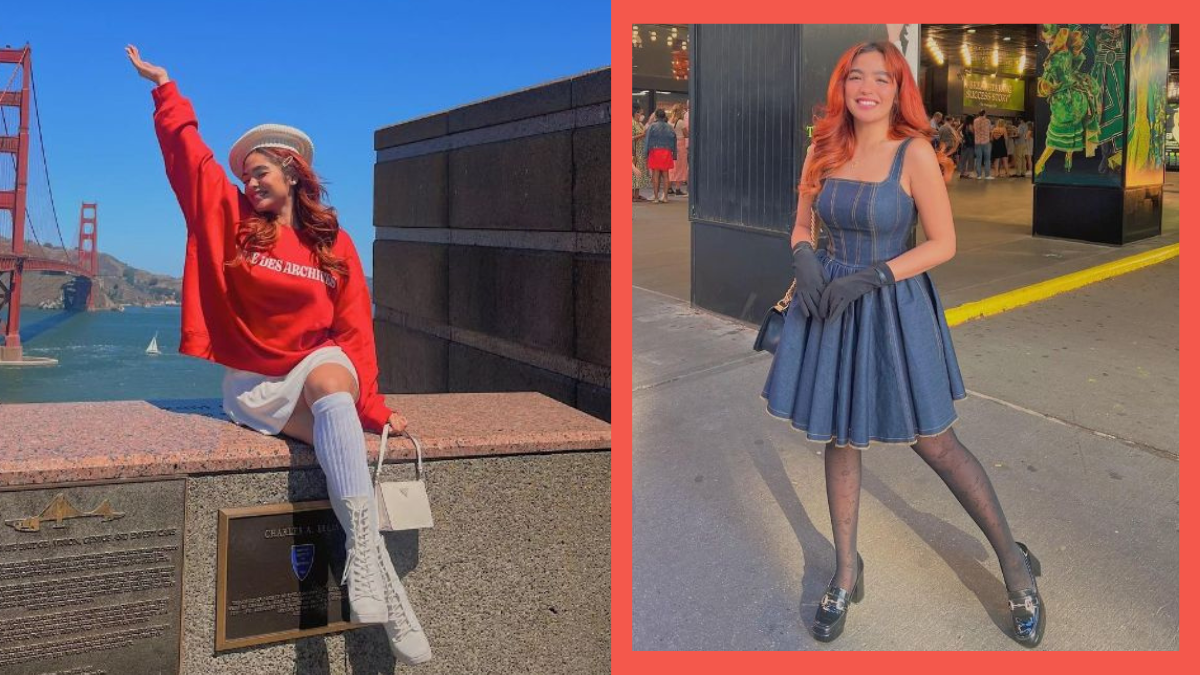We Can't Get Over All the Cute Travel OOTDs Andrea Brillantes Wore in the U.S.