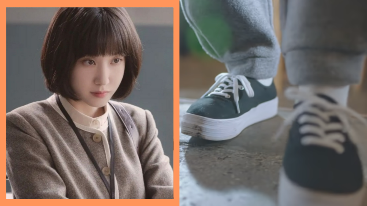 These Are the Exact Sneakers Park Eun Bin Wore in 