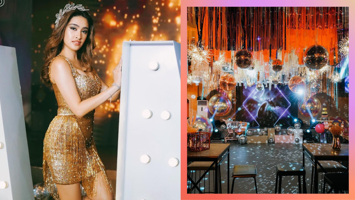We're Obsessed With Sam Cruz's Glamorous Disco-Themed Debut Celebration