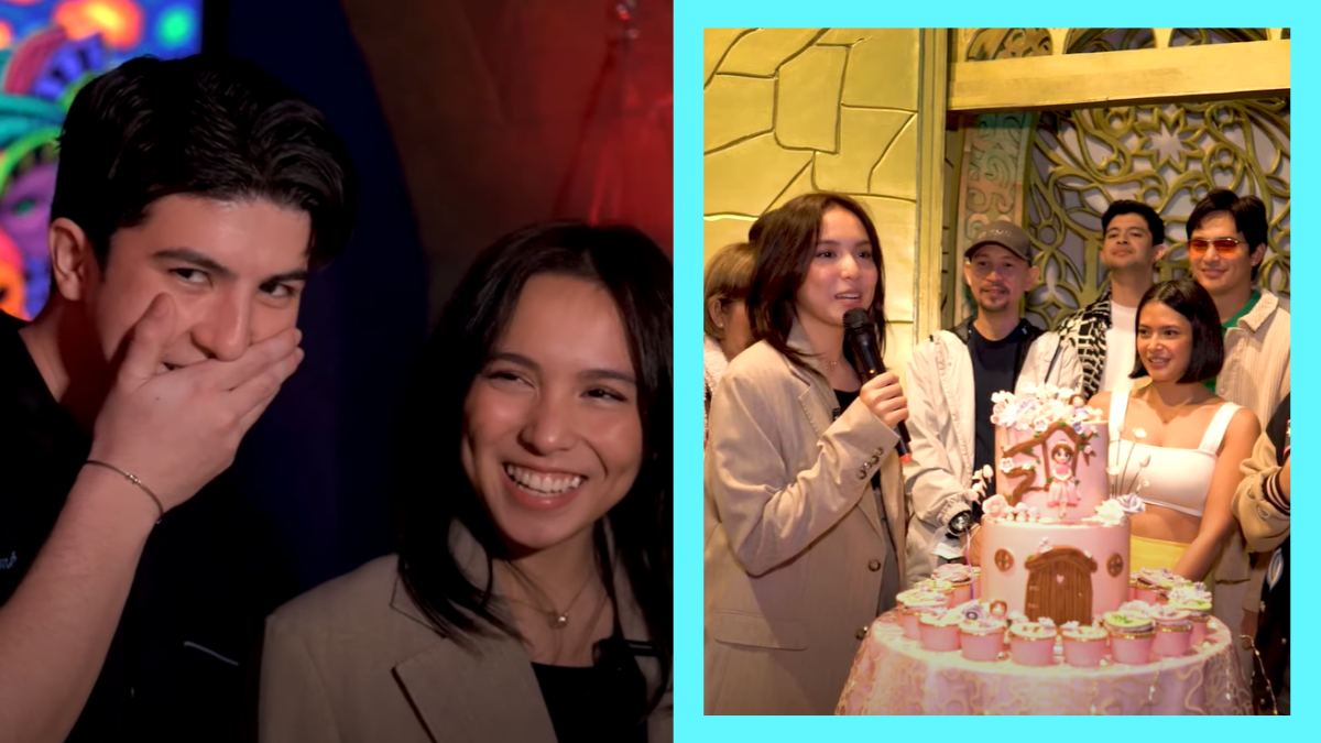 Aww, Mavy Legaspi Threw the Sweetest Surprise Party for Kyline Alcantara's Birthday
