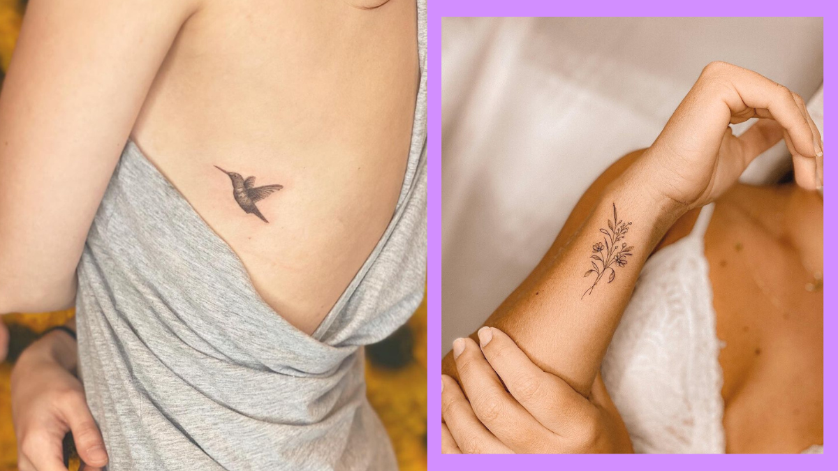 13 Minimalist Self-Love Tattoos That are Perfect for Low-Key Girls