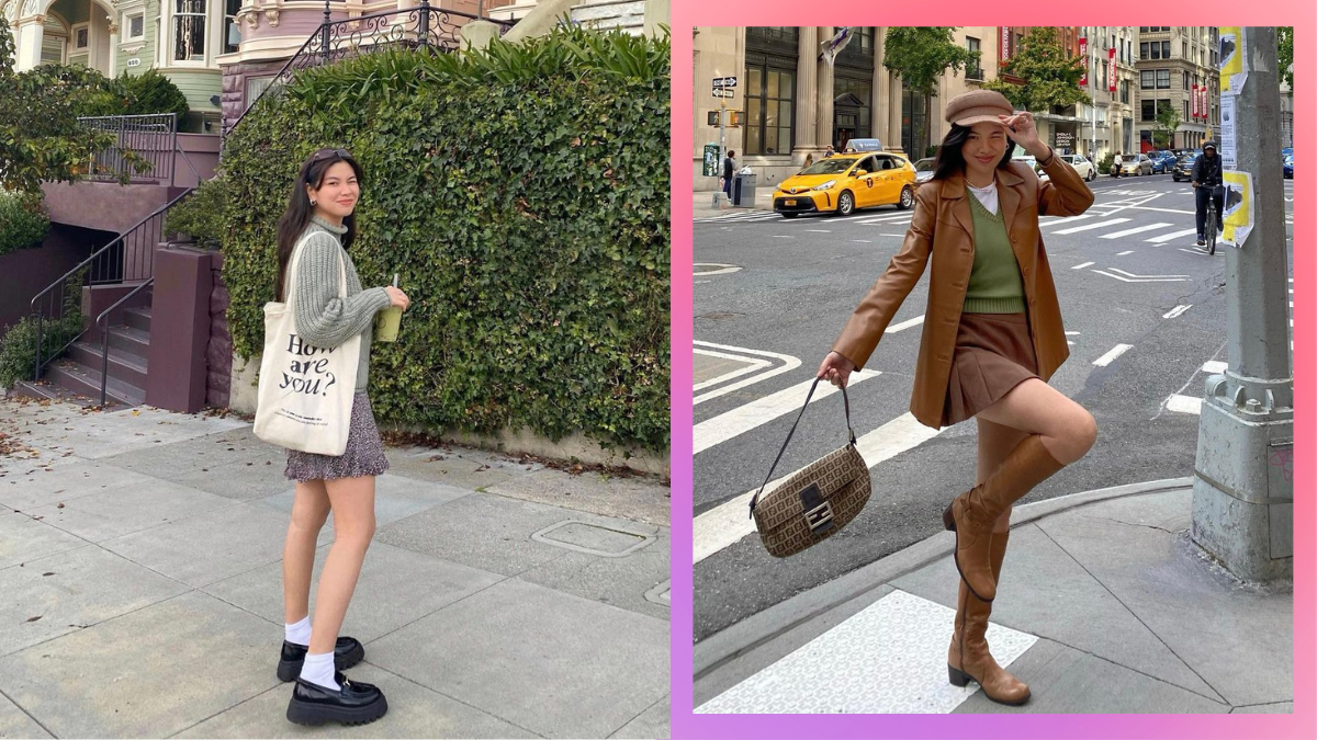 7 Light Academia-Inspired Outfits We're Copying From Bianca Gan