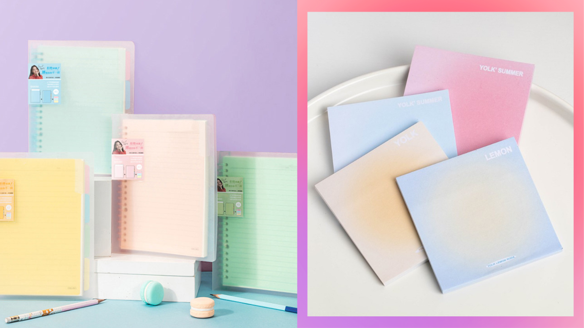 10 Cute Pastel Back-to-School Essentials You Can Shop For Less Than P500