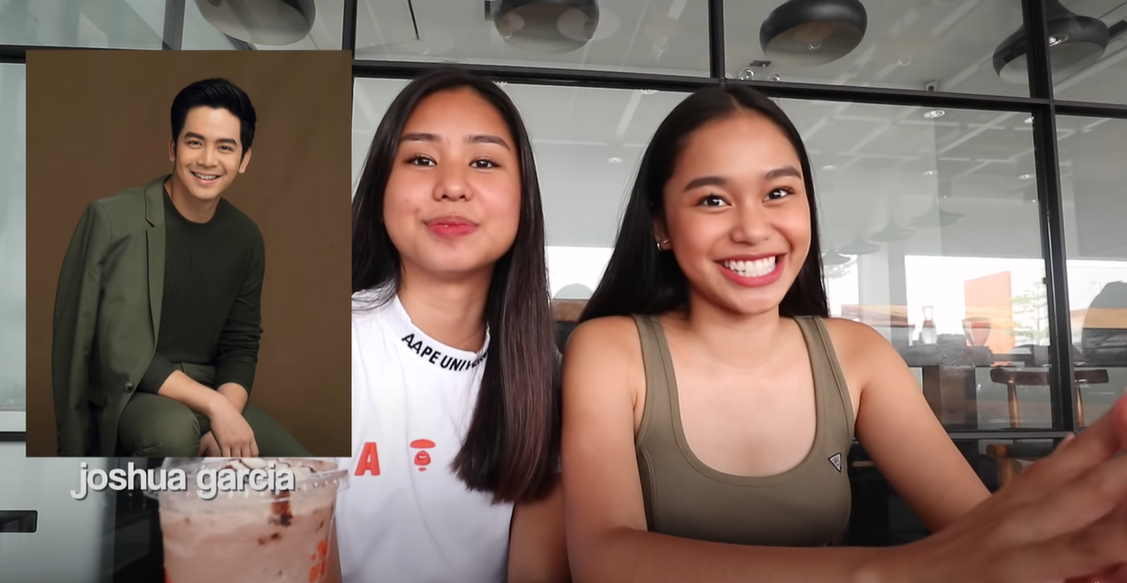 WATCH: Bella Racelis Describes Joshua Garcia as 