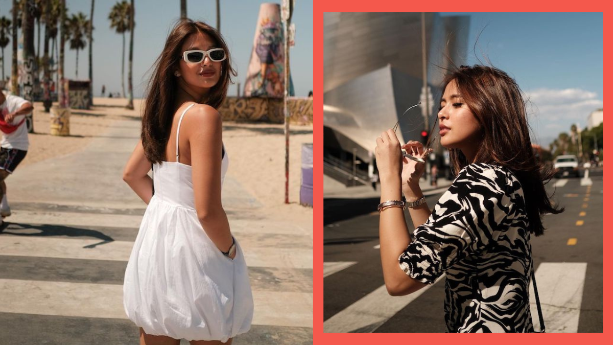 Gabbi Garcia Is Vacationing in California and Her Neutral Travel OOTDs Are So Chic