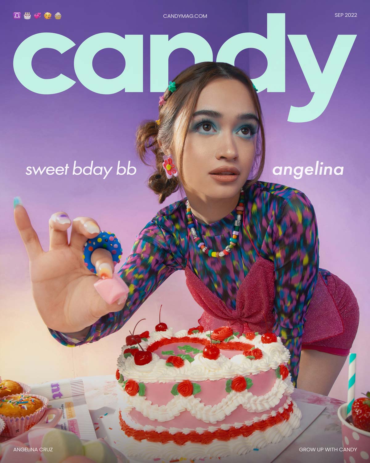 angelina cruz candy cover star september 2022