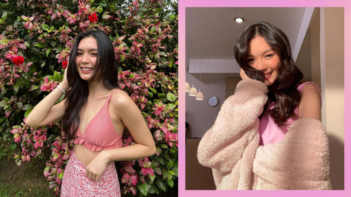 7 Outfits that Prove Francine Diaz *Owns* the Color Pink