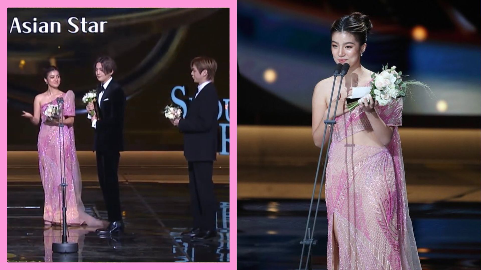 Belle Mariano Had the Cutest Interaction with Kang Daniel at Seoul International Drama Awards